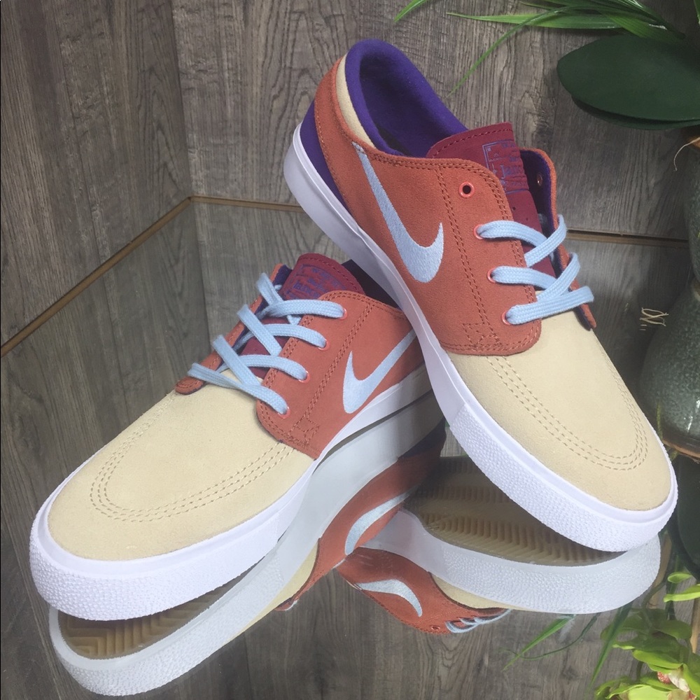 ❤️ Nike Sb Zoom Janoski RM Desert Oar Skateboard S - Picture 8 of 8